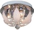 Потолочная люстра IMEX 3х60Вт E14, пульт ДУ, LED MD.0946-3-S CH 1
