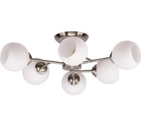 Потолочная люстра IMEX 6х60Вт E27 MD.6547-6-S SN