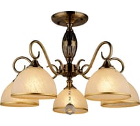 Потолочная люстра IMEX классическая 5х60Вт Е27 KL.0754-5-S AB