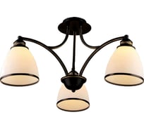 Потолочная люстра IMEX 3х60Вт E27 MD.3296-3-S WENGE