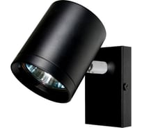 Потолочный светильник-спот IMEX GU10 1х50W Черный IL.0005.5100