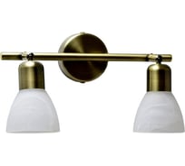 Светильник-спот IMEX 2х40Вт E14 AB SP.017-62-61