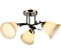 Потолочная люстра IMEX 3х60Вт Е27 MD.2876-3-S WENGE+CH