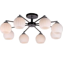 Потолочная люстра IMEX 8х60Вт E27 MD.0547-8-S CH