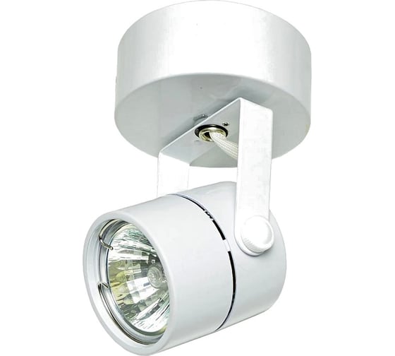 Настенный светильник-спот IMEX MR16 1х50W Белый IL.0005.0215 1