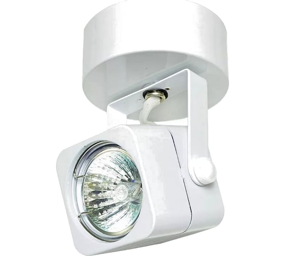 Настенный светильник-спот IMEX MR16 1х50W Белый IL.0005.0115