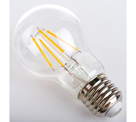 Нитевидная лампа Фарлайт прозрачная груша А60 7Вт 2700К Е27 FAR000037