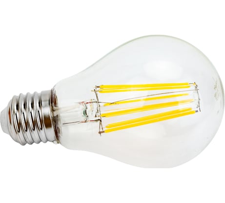 Нитевидная лампа Фарлайт прозрачная груша А60 17Вт 2700К Е27 FAR000089