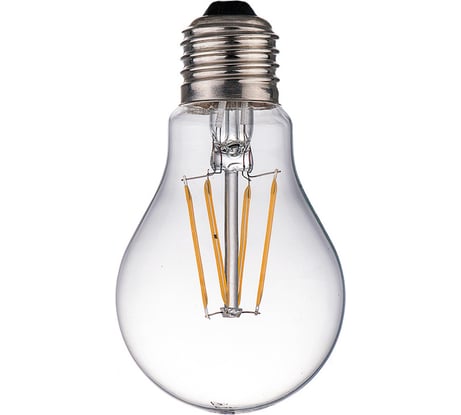 Нитевидная лампа Фарлайт прозрачная груша А60 11Вт 2700К Е27 FAR000041