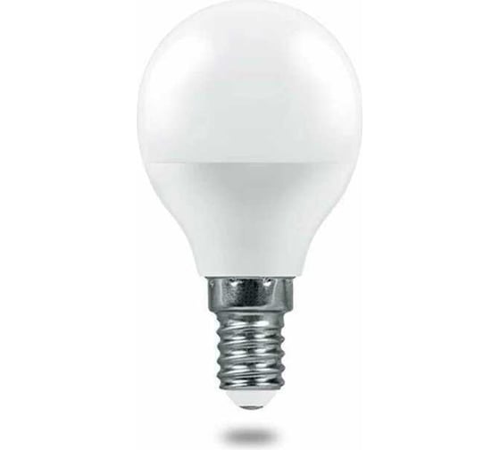 Светодиодная лампа FERON PRO LB-1409 Шарик E14 9W 4000K OSRAM LED 38078