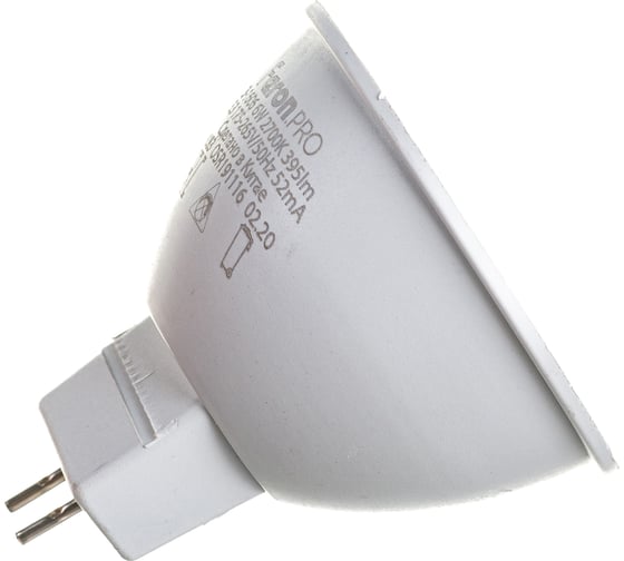 Светодиодная лампа FERON PRO LB-1606 MR16 G5.3 6W 2700K OSRAM LED 38083