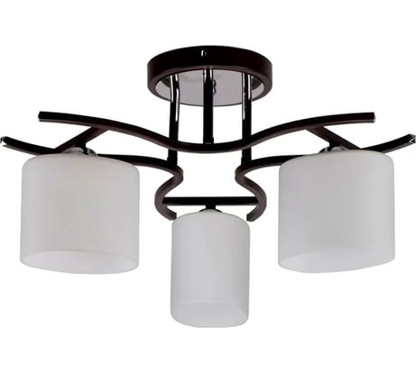 Потолочная люстра IMEX 3х60Вт E27 MD.2441-3-S BR+CH