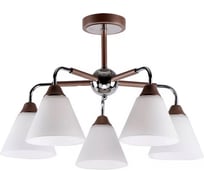 Потолочная люстра IMEX 5х60Вт E27 MD.51510-5-S CP+CH