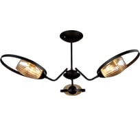 Потолочная люстра IMEX 3х60Вт E27 MD.3616-3-P BK