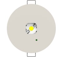Аварийный светильник БЕЛЫЙ СВЕТ BS-RADAR-83-L1-INEXI2 White a23638
