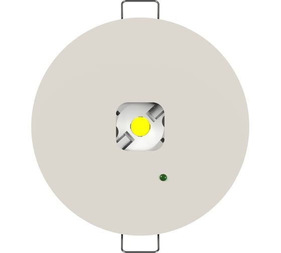 Аварийный светильник БЕЛЫЙ СВЕТ BS-RADAR-83-L1-INEXI2 White a23638 1