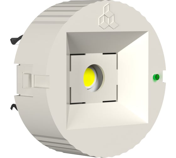 Аварийный светильник БЕЛЫЙ СВЕТ BS-RADAR-81-L1-INEXI2 White a23635 1