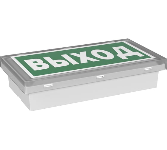 Световой указатель БЕЛЫЙ СВЕТ BS-BRIZ-73-S1-INEXI2 a15812