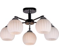 Потолочная люстра IMEX 5х60Вт E27 MD.0547-5-S CH