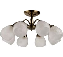 Потолочная люстра IMEX 8х60Вт E27 MD.50500-8-S AB