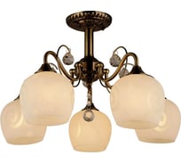 Потолочная люстра IMEX 5х60Вт Е27 MD.3080-5-S AB