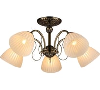 Потолочная люстра IMEX 5х60Вт E27 MD.3108-5-S AB