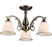 Потолочная люстра IMEX 3х60Вт E27 MD.2206-3-S AB