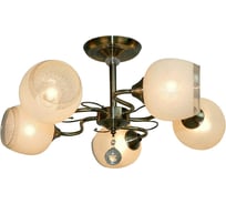 Потолочная люстра IMEX 5х60Вт Е27 MD.0664-5-S AB