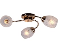 Потолочная люстра IMEX 3х60Вт E27 MD.0296-3-S FGD