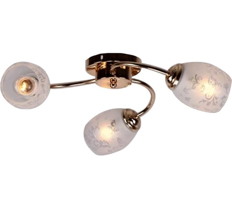 Потолочная люстра IMEX 3х60Вт E27 MD.0296-3-S FGD