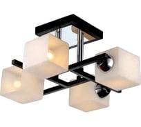 Потолочная люстра IMEX 4х60Вт E27 MD.0073-4-S WENGE+CH