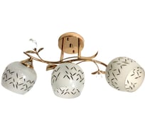 Потолочная люстра IMEX 3х60Вт E27 MD.0475-3-S FGD