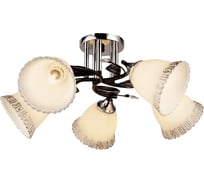 Потолочная люстра IMEX 5х60Вт Е27 MD.2876-5-S WENGE+CH