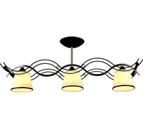 Потолочная люстра IMEX 3х60Вт Е27 MD.3135-3-S WENGE+CH
