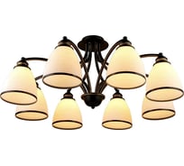 Потолочная люстра IMEX 8х60Вт E27 MD.3296-8-S WENGE