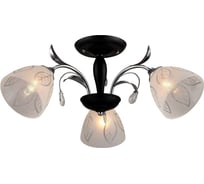 Потолочная люстра IMEX 3х60Вт E27 MD.1971-3-S WENGE+CH