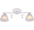 Потолочная люстра IMEX 2х60Вт E27 MD.7600-2-S WH 1