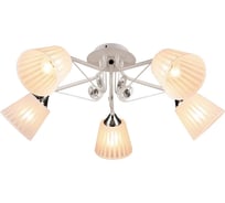 Потолочная люстра IMEX 5х60Вт Е27 MD.3474-5-S WT