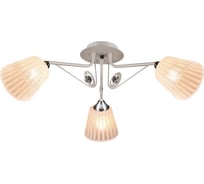 Потолочная люстра IMEX 3х60Вт Е27 MD.3474-3-S WT