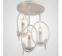 Подвесной светильник Мелодия Света SL7837 WT+GD 000067881