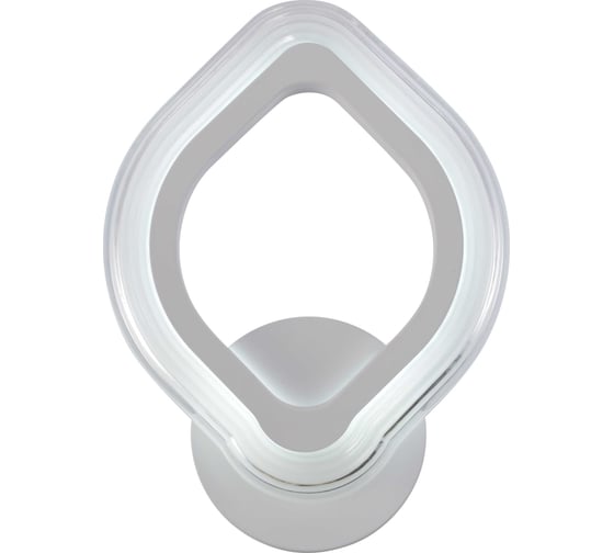 Настенный светильник светодиодный Schaffner, бра, Riva 3365-1W LED, цвет белый, мощность 14 Вт. Площадь освещения до 3м2 Riva 3365-1W WH