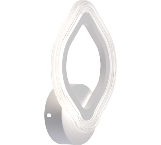 Настенный светильник светодиодный Schaffner, бра, Riva 3365-1W LED, цвет белый, мощность 14 Вт. Площадь освещения до 3м2 Riva 3365-1W WH