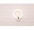 Настенный светодиодный светильник Schaffner, бра, Volonta 3435-1W LED, цвет белый, мощность 14 Вт. Площадь освещения до 3м2 Volonta 3435-1W WH+CR 1