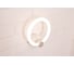 Настенный светодиодный светильник Schaffner, бра, Volonta 3435-1W LED, цвет белый, мощность 14 Вт. Площадь освещения до 3м2 Volonta 3435-1W WH+CR 3