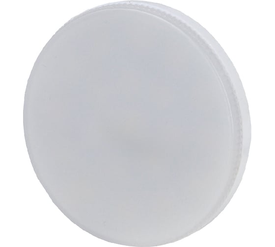 Лампочка светодиодная ЭРА RED LINE ECO LED GX6W827GX53 GX53 6Вт таблетка теплый белый свет Б0036539