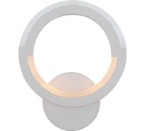 Настенный светильник светодиодный Schaffner, бра, Storia 3370-1W LED, цвет белый, мощность 18 Вт. Площадь освещения до 5м2 Storia 3370-1W WH