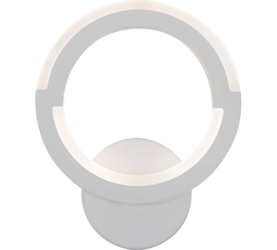 Настенный светильник светодиодный Schaffner, бра, Storia 3370-1W LED, цвет белый, мощность 18 Вт. Площадь освещения до 5м2 Storia 3370-1W WH