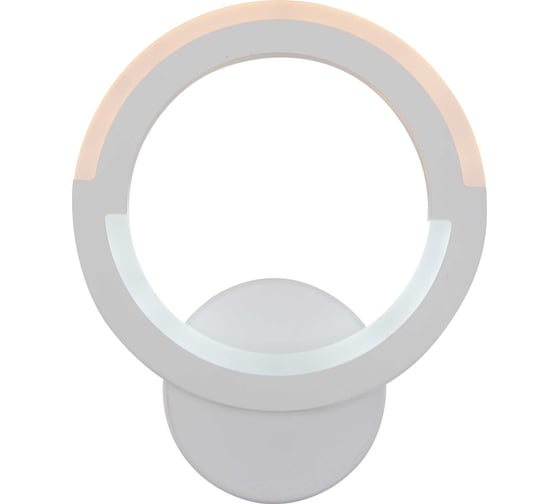 Настенный светильник светодиодный Schaffner, бра, Storia 3370-1W LED, цвет белый, мощность 18 Вт. Площадь освещения до 5м2 Storia 3370-1W WH