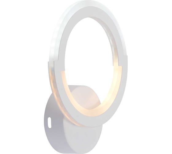 Настенный светильник светодиодный Schaffner, бра, Storia 3370-1W LED, цвет белый, мощность 18 Вт. Площадь освещения до 5м2 Storia 3370-1W WH