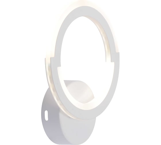 Настенный светильник светодиодный Schaffner, бра, Storia 3370-1W LED, цвет белый, мощность 18 Вт. Площадь освещения до 5м2 Storia 3370-1W WH